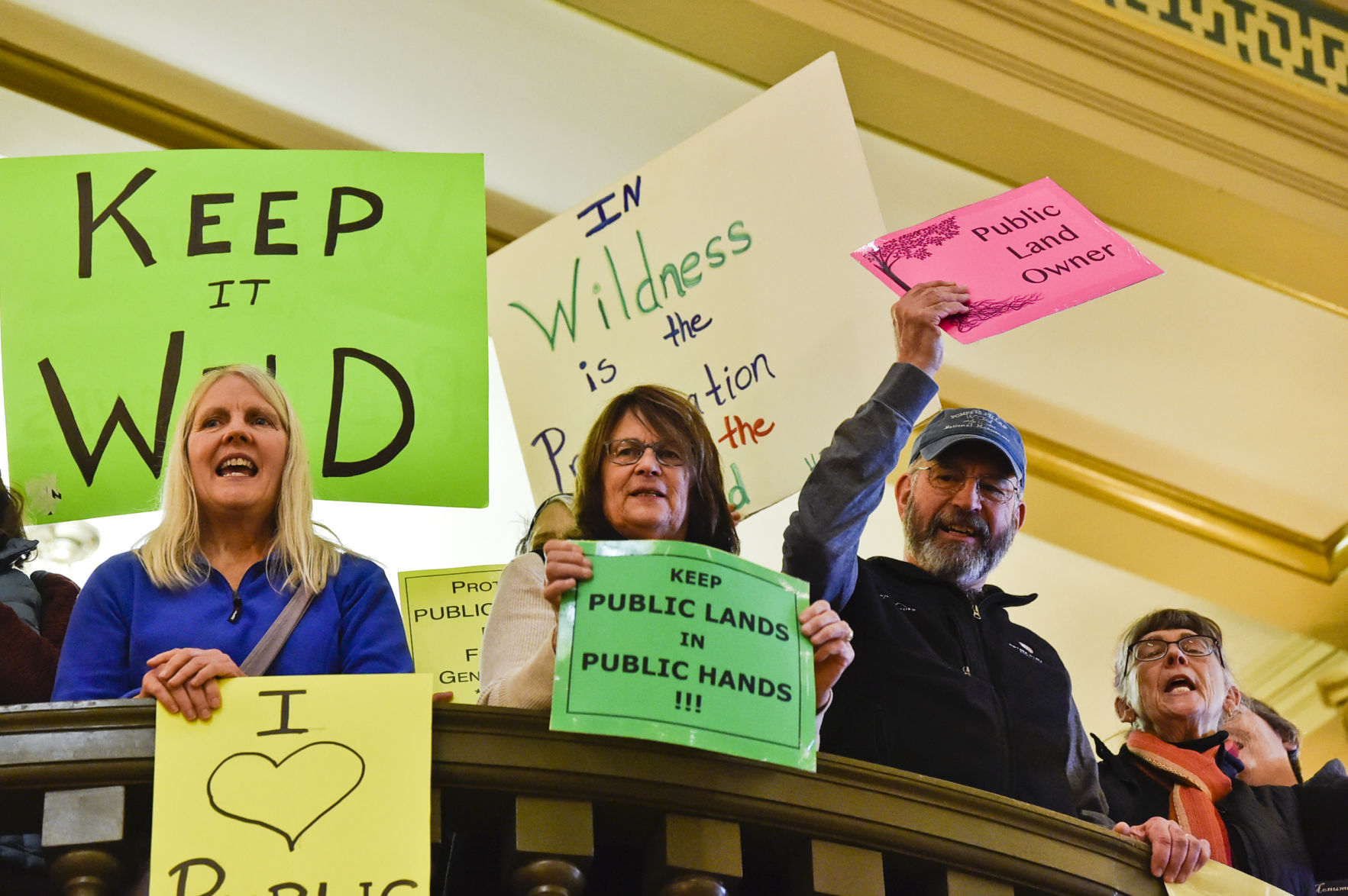 Rally for Public Lands